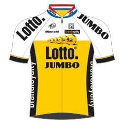 Team Lotto NL - Jumbo 2016 shirt