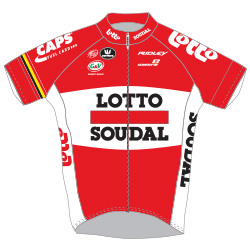 Lotto - Soudal 2016 shirt