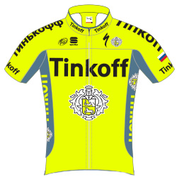 Tinkoff 2016 shirt