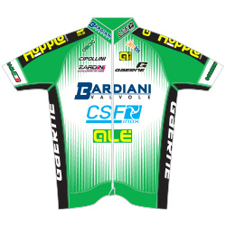 Bardiani - CSF 2016 shirt