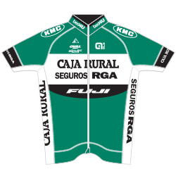 Caja Rural - Seguros RGA 2016 shirt