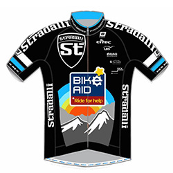 Stradalli - Bike Aid 2016 shirt