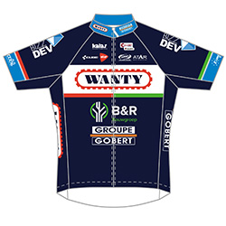 Wanty - Groupe Gobert 2016 shirt