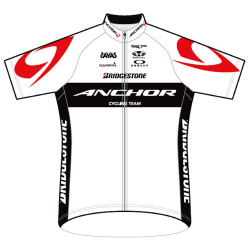 Bridgestone Anchor Cycling Team 2016 shirt