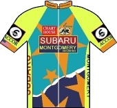 Subaru - Montgomery 1992 shirt