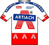 Artiach - Royal - Fruco 1992 shirt