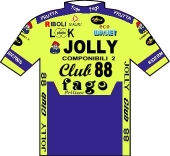Jolly Componibili - Club 88 1992 shirt