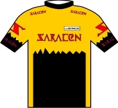 Saracen Cycles 1992 shirt