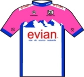 Evian - Miko - Reynolds 1992 shirt