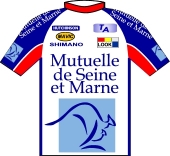 Mutuelle de Seine-et-Marne 1998 shirt