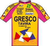 Gresco - Tavira - Progecer 1998 shirt