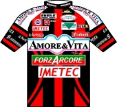 Amore & Vita - Forzarcore 1998 shirt