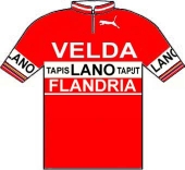 Flandria - Velda - Lano 1978 shirt