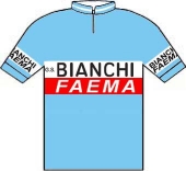 Bianchi - Faema 1978 shirt