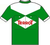 Terrot - Hutchinson - Wolber 1952 shirt