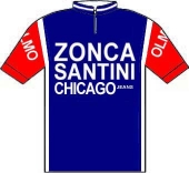 Zonca - Santini - Chicago Jeans 1978 shirt