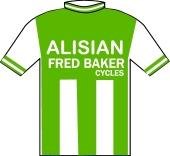 Alisian - Fred Baker 1978 shirt