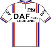 Daf Trucks - Lejeune 1980 shirt