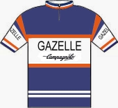 Gazelle - Campagnolo 1980 shirt