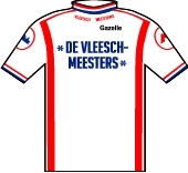 De Vleeschmeesters - Gazelle 1980 shirt