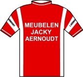 Jacky Aernoudt Meubelen 1980 shirt