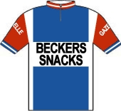 Beckers Snacks 1980 shirt