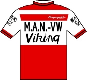 M.A.N. - VW - Viking 1980 shirt