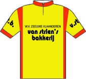 Van Strien Bakkerij 1980 shirt