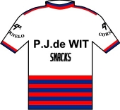 P.J. De Wit Snacks 1980 shirt