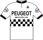 Peugeot - Esso - Michelin 1981 shirt