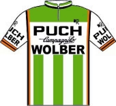 Puch - Wolber - Campagnolo 1981 shirt