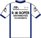 Roper's Cycles 1981 shirt