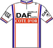 Daf Trucks - Côte d'Or 1981 shirt