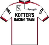 Kotter's Racing Team - G.B.C. 1981 shirt