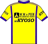 Kyoso - W.W. van Peer 1981 shirt