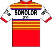 Sonolor 1973 shirt