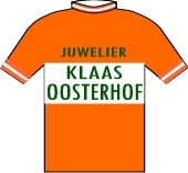 Klaas Oosterhof 1973 shirt