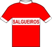 Salgueiros 1973 shirt