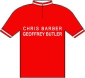 Chris Barber - Geoffrey Butler 1973 shirt