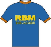 R.B.M. - Bob Jackson Cycles 1973 shirt