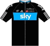 Sky Procycling 2012 shirt