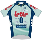 T.Palm - Pôle Continental Wallon 2012 shirt