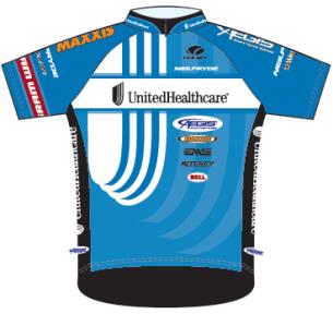 UnitedHealthcare Pro Cycling Team 2012 shirt