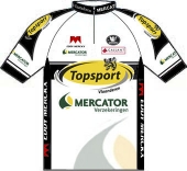 Topsport Vlaanderen - Mercator 2012 shirt