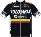 Colombia - Coldeportes 2012 shirt