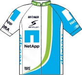 Team NetAPP 2012 shirt