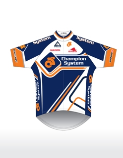 Champion System Pro Cycling Team 2012 shirt