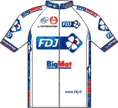 FDJ - Big Mat 2012 shirt