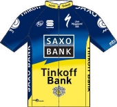 Team Saxo Bank - Tinkoff Bank 2012 shirt