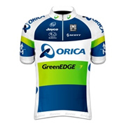 Orica - GreenEdge 2012 shirt